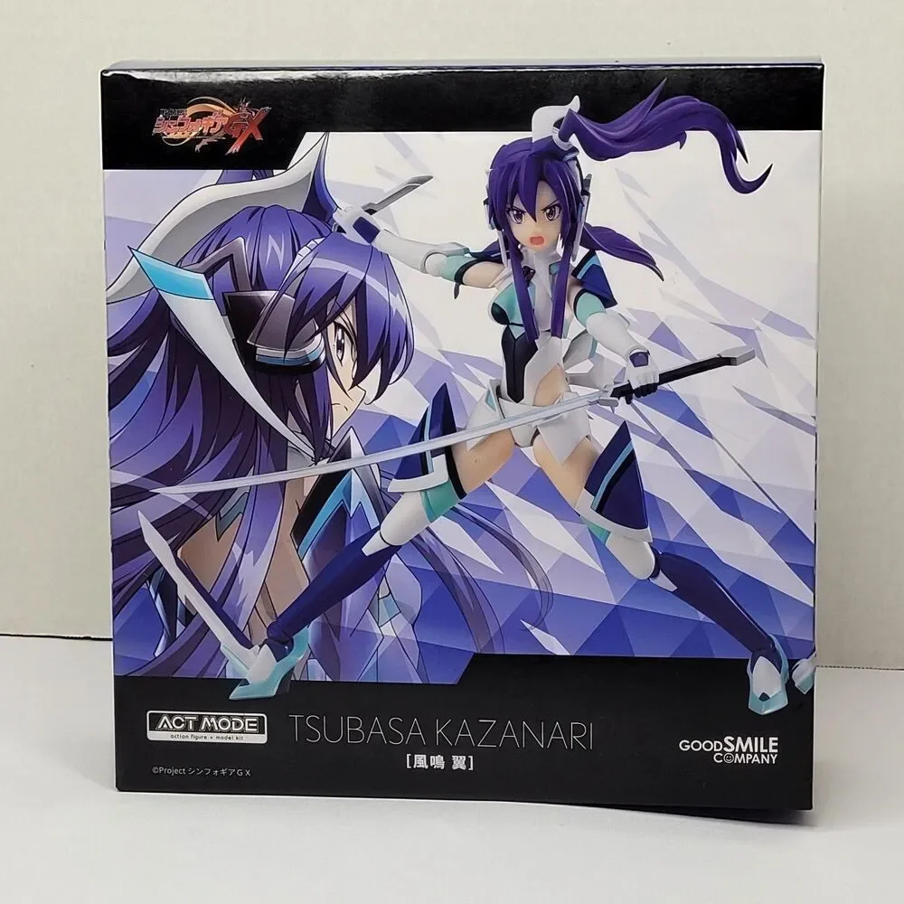Good Smile Co ACT MODE Tsubasa Kazanari Symphogear GX Anime Figure Brand New